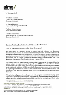 letter to creditor