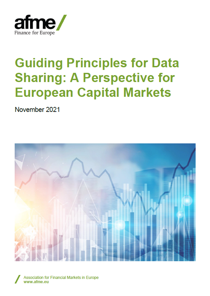 AFME | Guiding Principles for Data Sharing - A Perspective for European ...