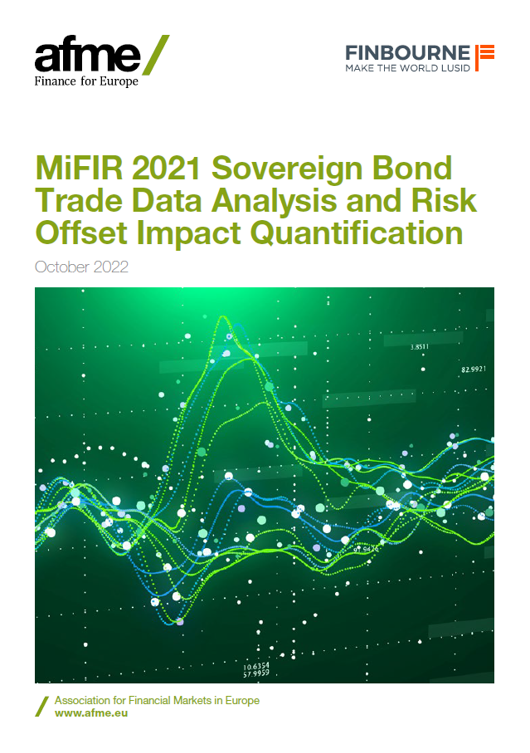 AFME | MiFIR 2021 Sovereign Bond Trade Data Analysis and Risk Offset ...
